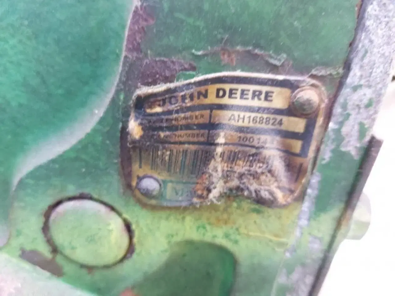 Billede 11 - John Deere 9780 Gearkasse AH168824