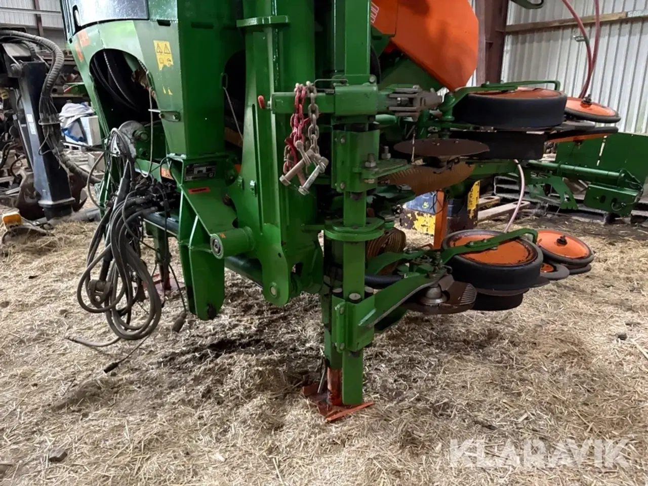 Billede 9 - Majsstrømaskine Amazone EDX 6000-2C