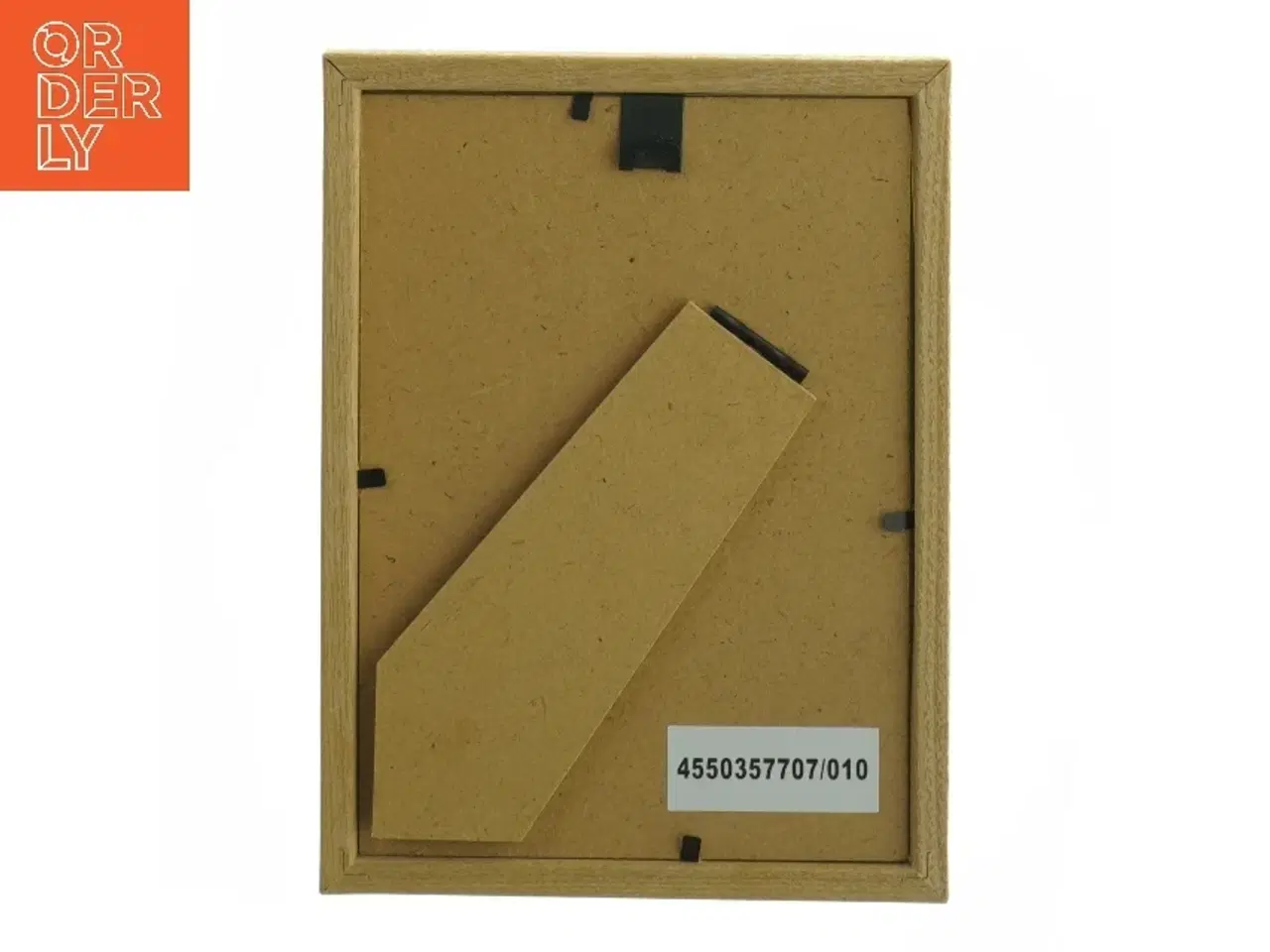 Billede 2 - Træramme med teksten 'LIFE BEGINS AFTER COFFEE' (str. 17,5 x. 13 cm)