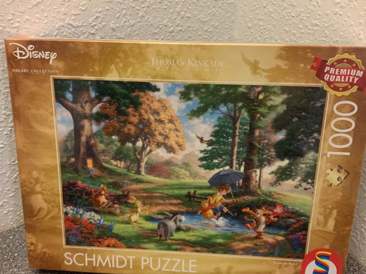 Billede 3 - Kinkade Disney puslespil