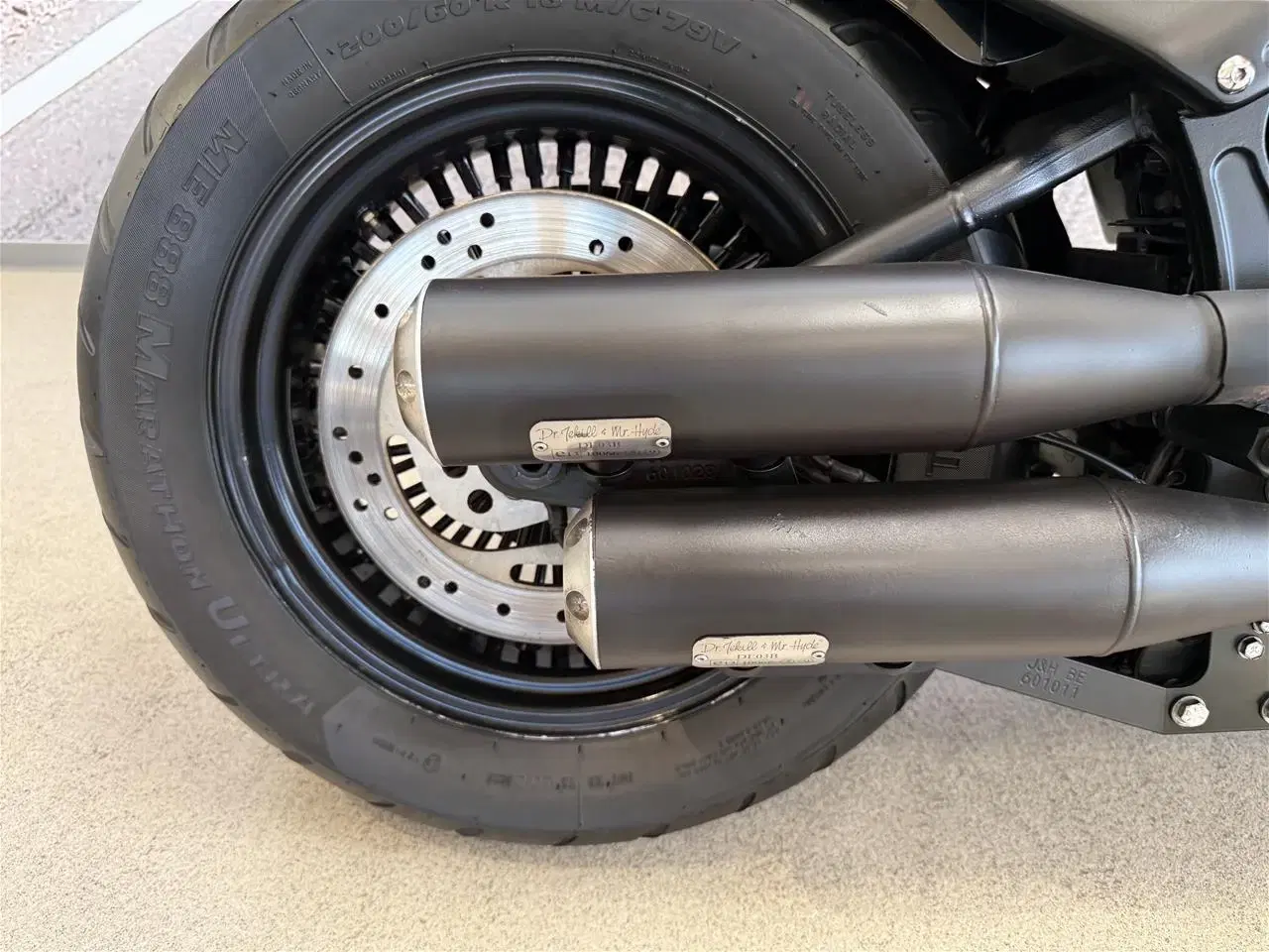 Billede 10 - Harley-Davidson FXS Blackline 96"