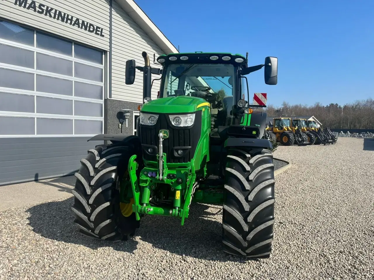 Billede 8 - John Deere 6195R Ultimate Edition, CommandPro, Meget velholdt traktor