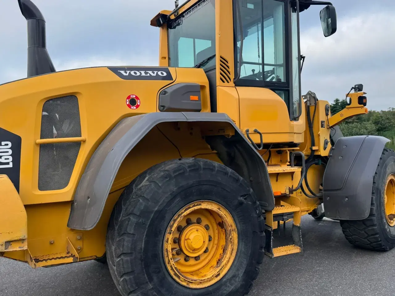 Billede 11 - Volvo L 60 G KUN 7400 TIMER