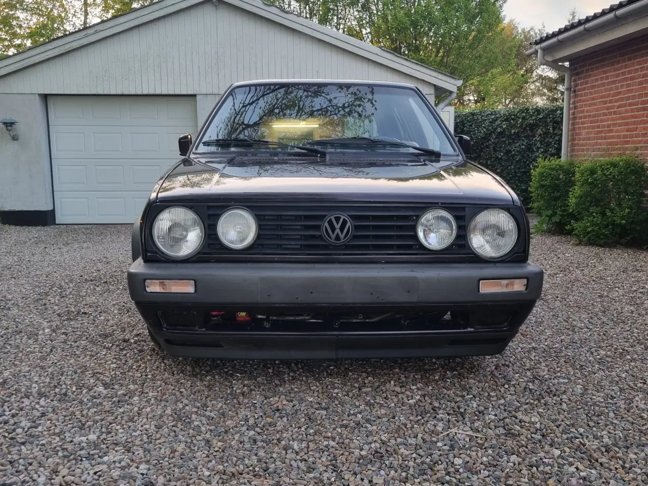 Billede 2 - VW Golf 2 G60 Edition One 