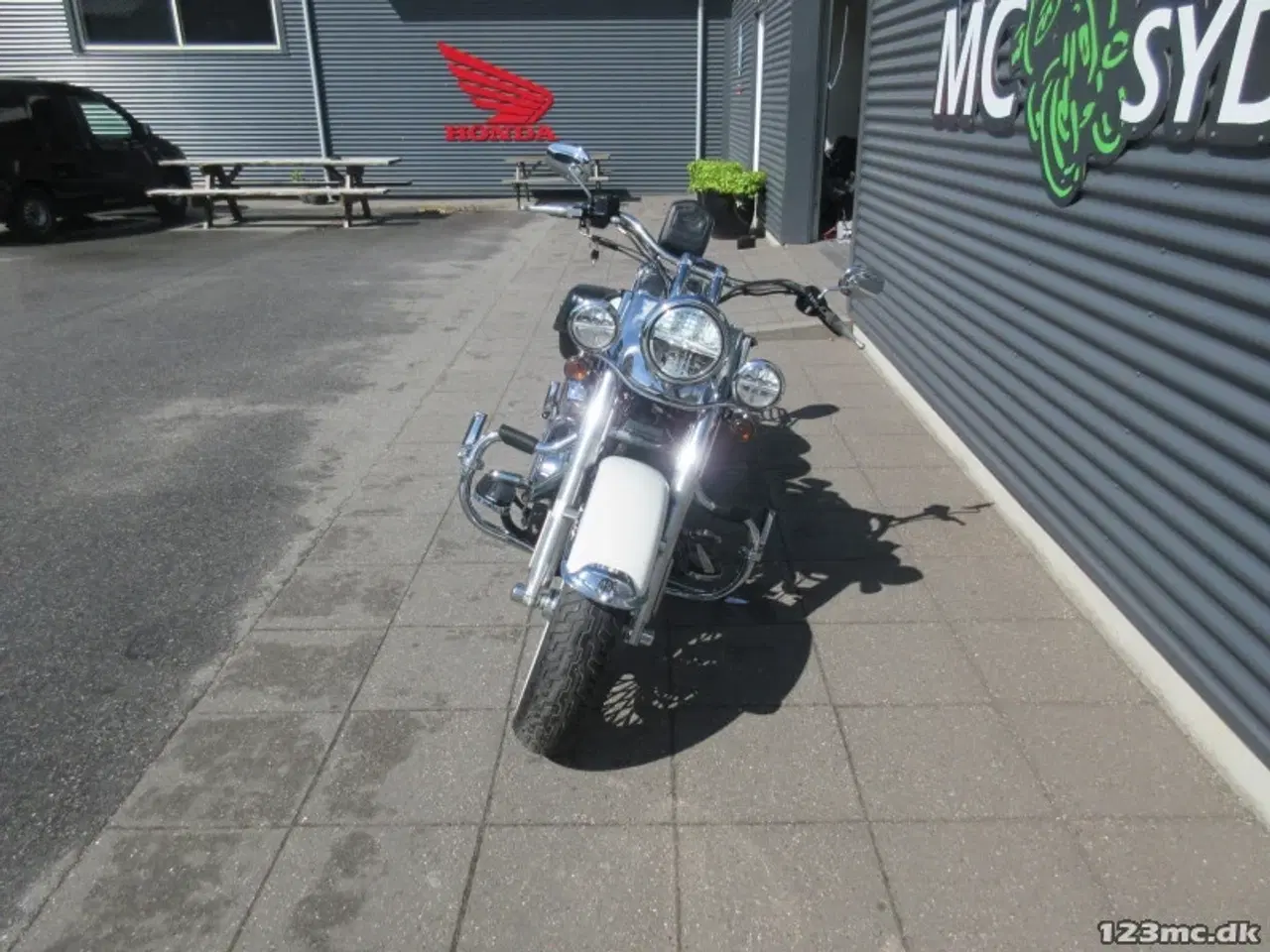 Billede 14 - Harley-Davidson FLSTN Softail Deluxe MC-SYD BYTTER GERNE