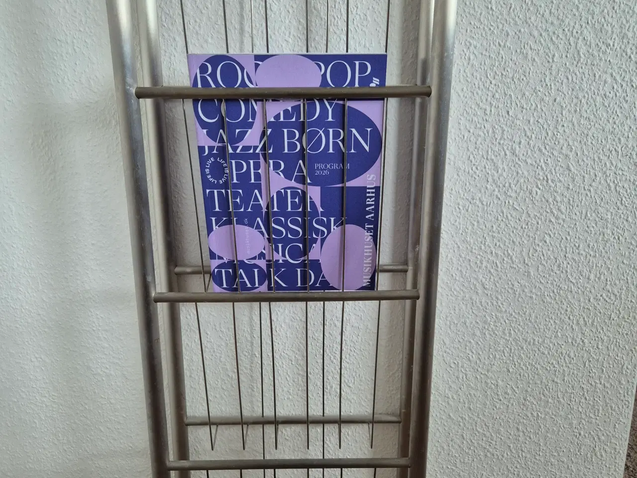 Billede 2 - Tidskriftholder fra Peter Boy design