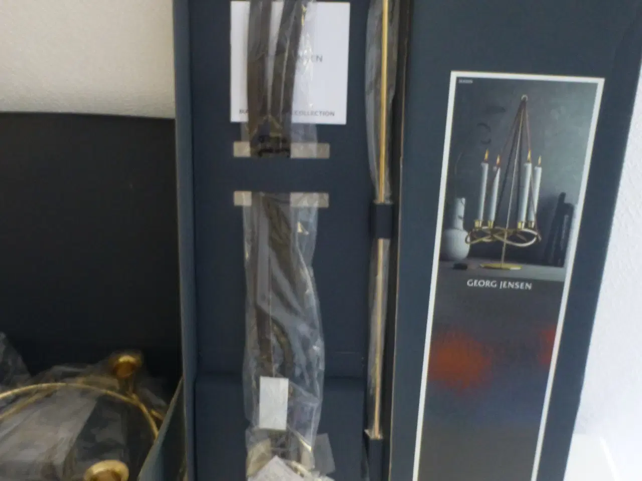Billede 3 - Season Ny Georg Jensen Advents stage med Gynge 