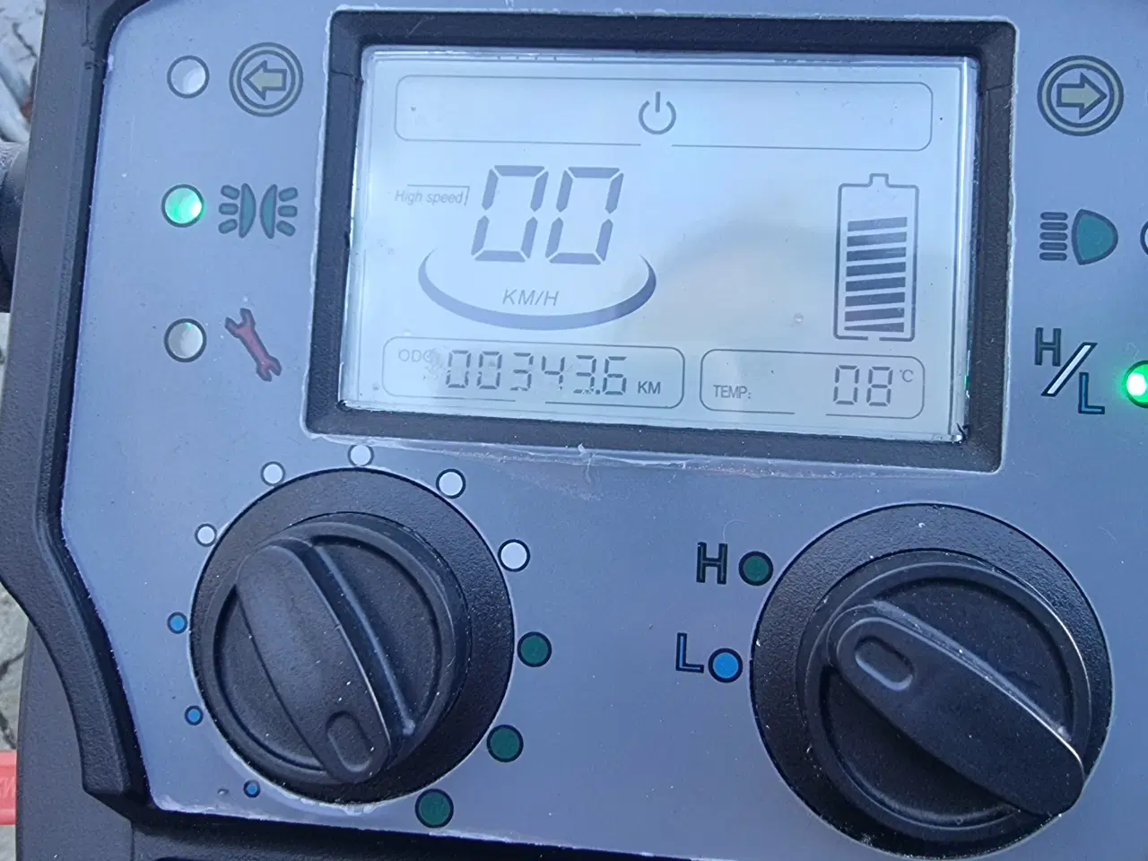 Billede 6 - Lindebjerg LM-700 El-scooter