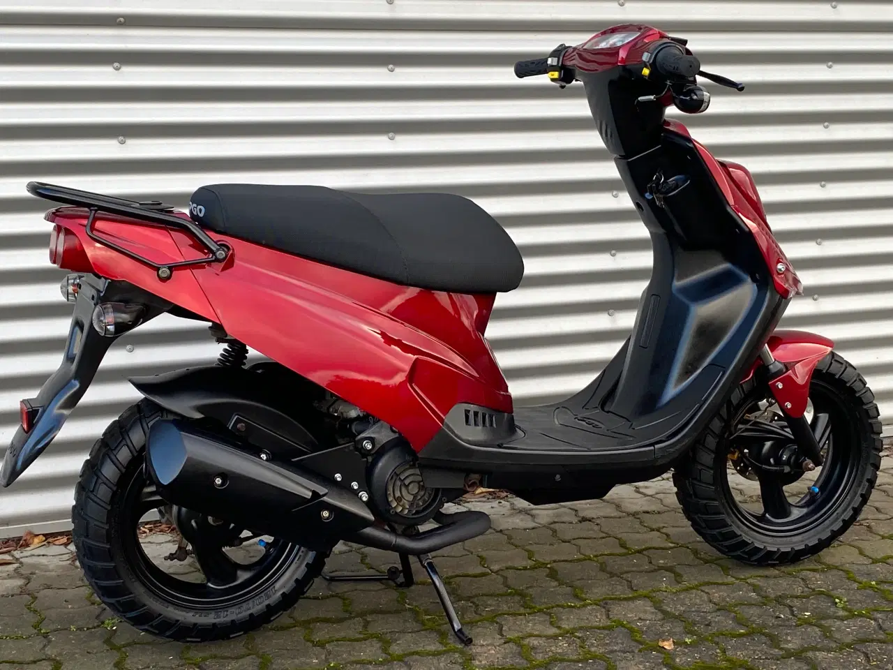 Billede 5 - PGO HOT 50 Kampagne, 2-takt, 30 km/t, 2017, 14.650
