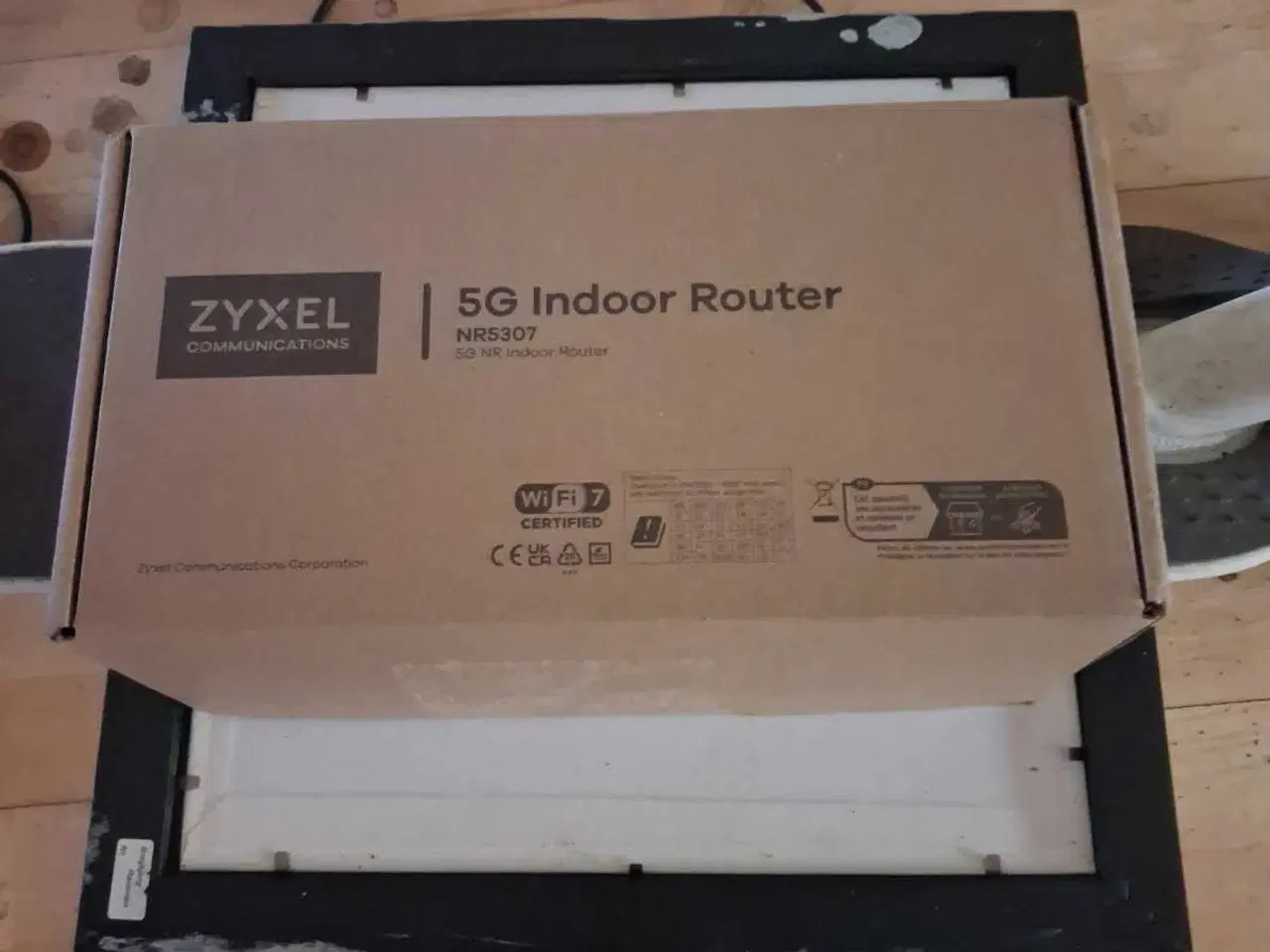 Billede 1 - Zyxel nr5307 5g router