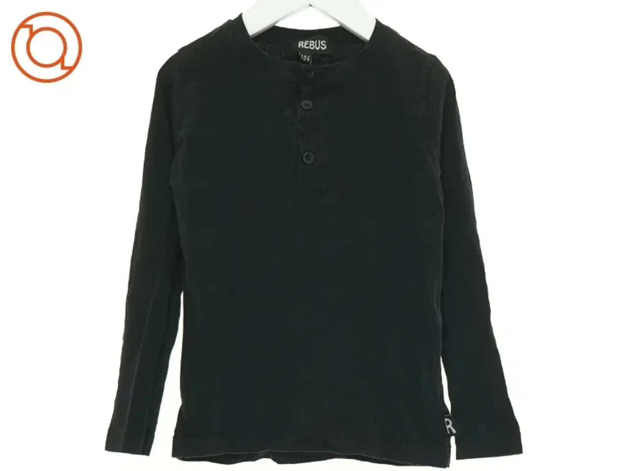 Billede 1 - Langærmet t-shirt fra Rebus (str. 104 cm)