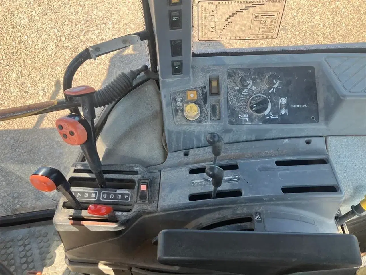 Billede 13 - New Holland 5640 SLE turbo
