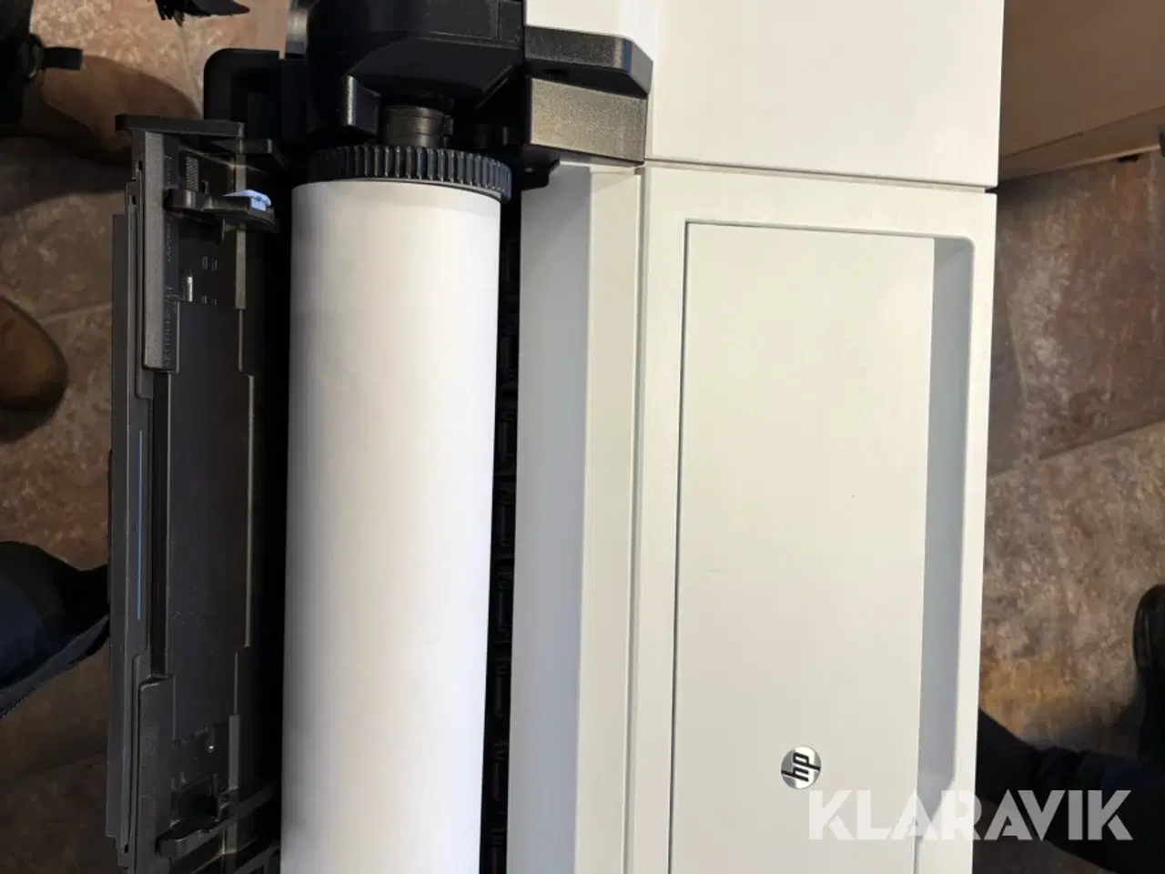 Billede 11 - Plotter / storformatprinter HP DesignJet T525