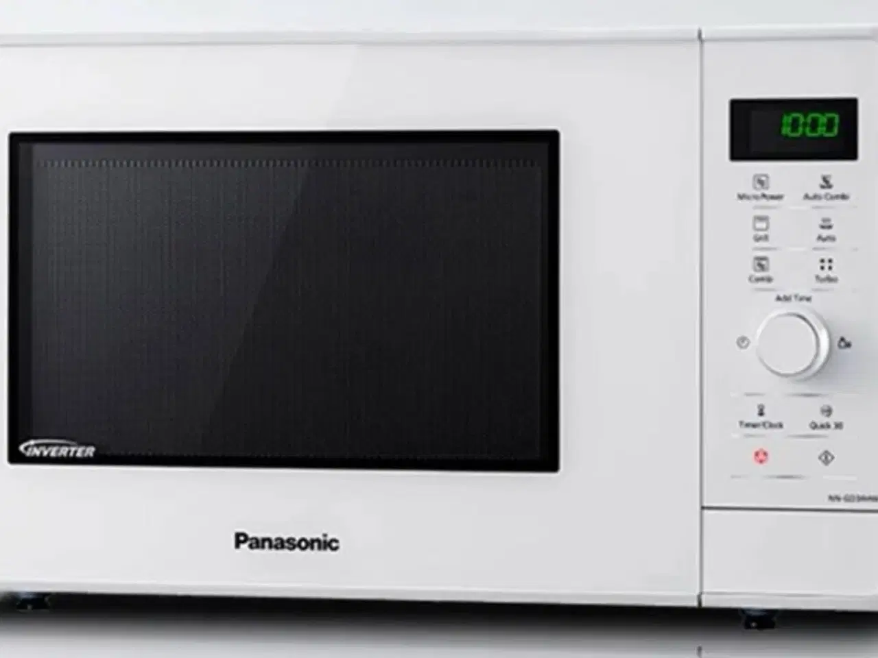 Billede 1 - Panasonic mikrobølgeovn med grill 1000W (23l)