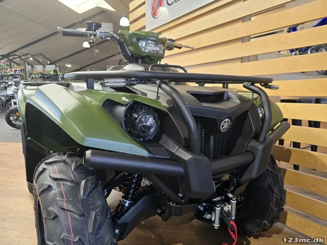 Billede 4 - Yamaha Kodiak 700 EPS TRAKTOR 40 KM/T