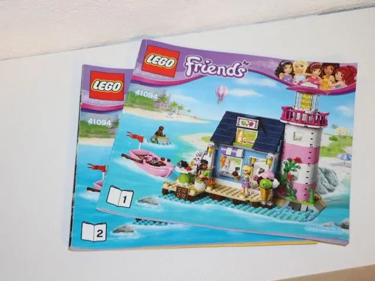 Billede 4 - LEGO Friends 41094. Heartlake fyrtårn