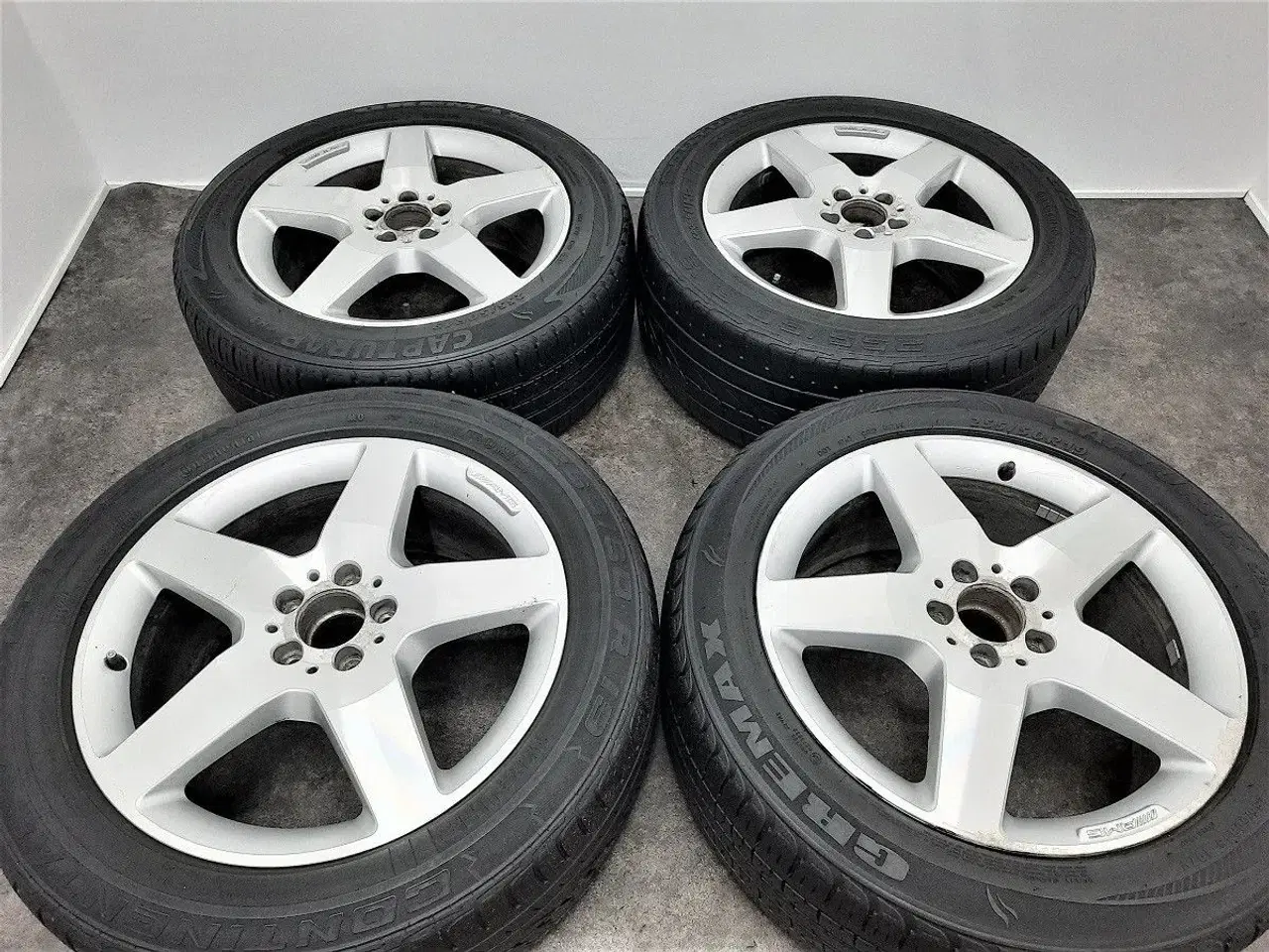 Billede 5 - 5x112 19" ET59, Mercedes AMG