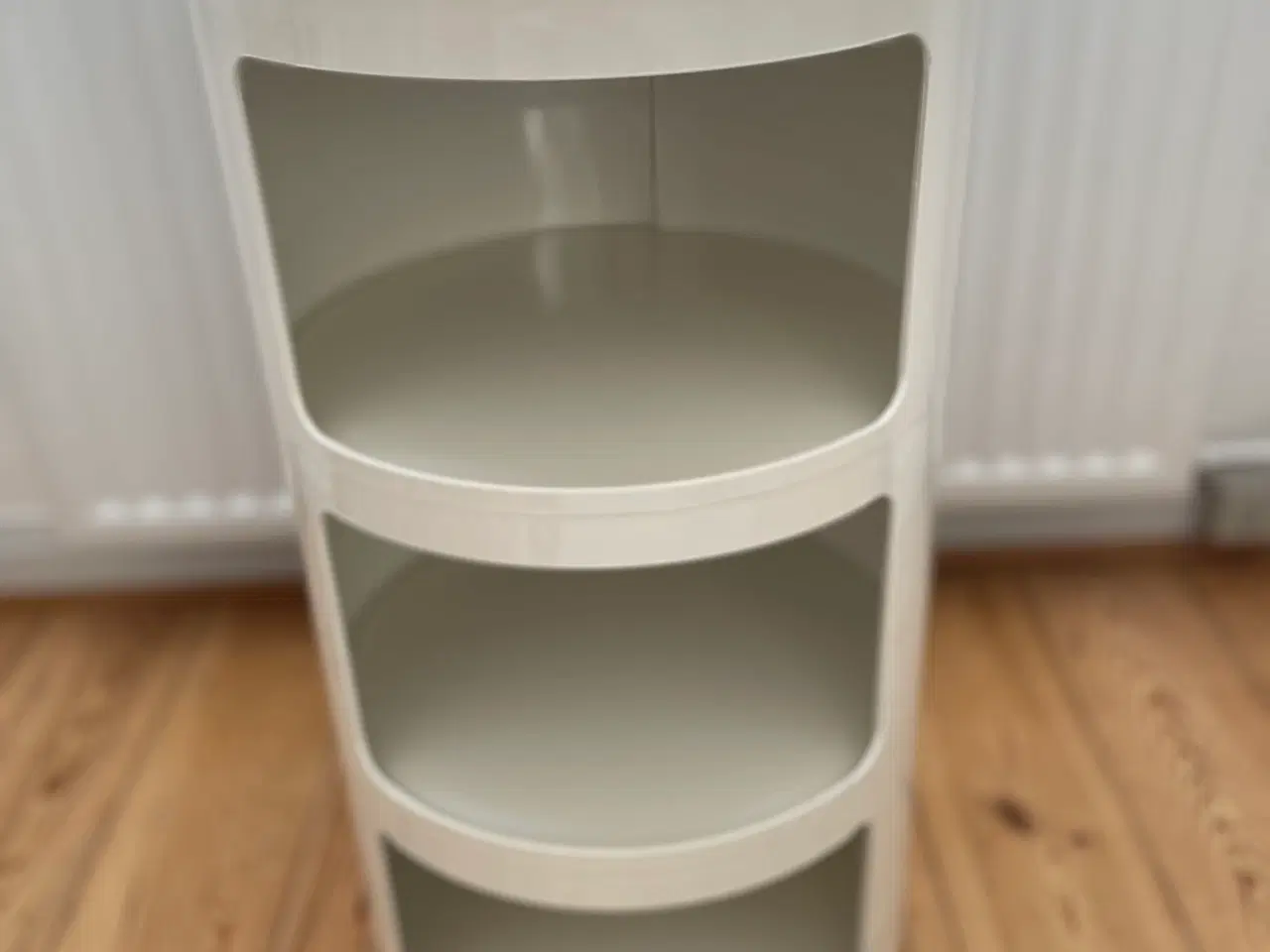 Billede 3 - Kartell Componibili Bord White / 3 Rum: H59 cm
