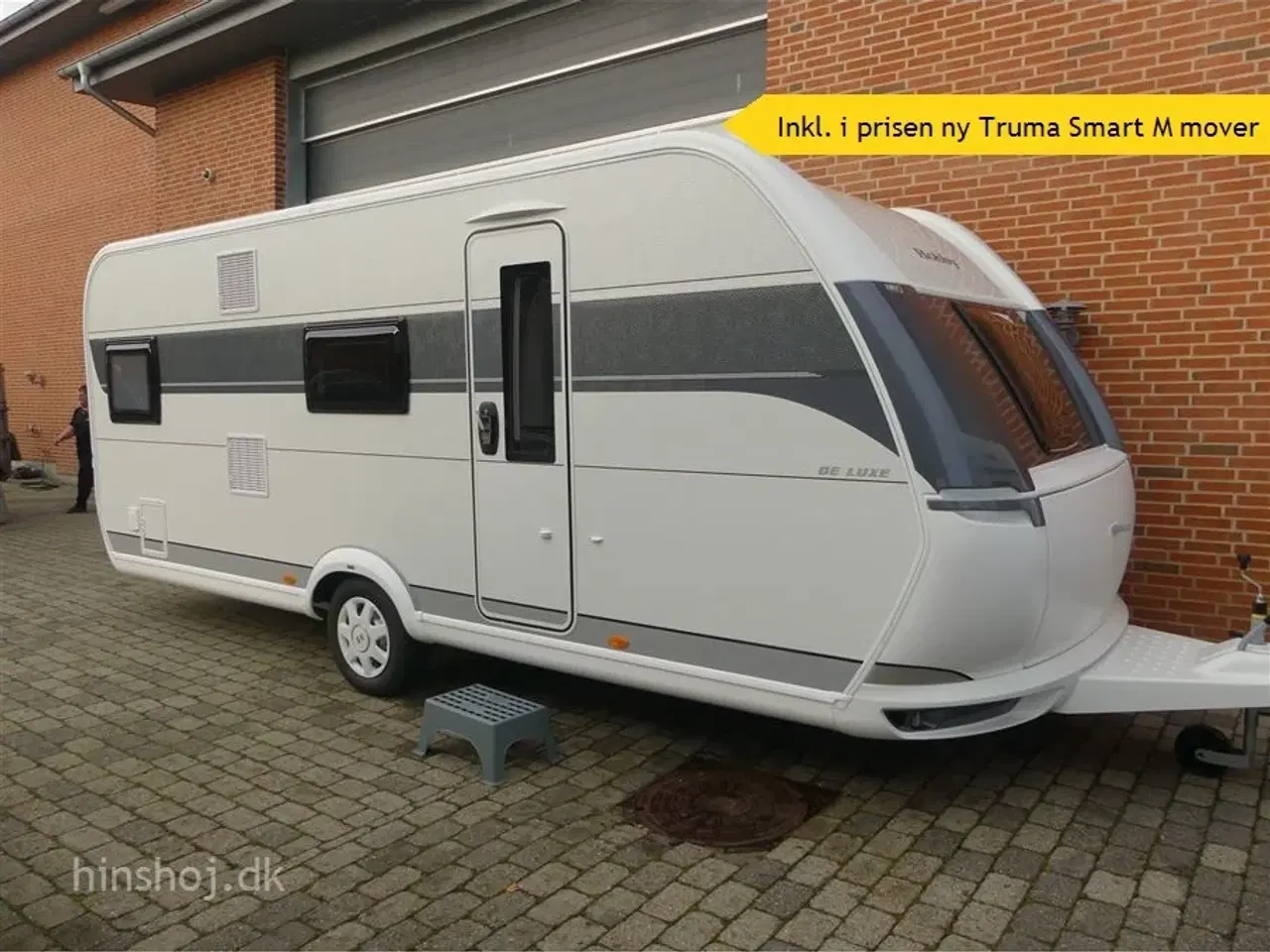 Billede 1 - 2023 - Hobby De Luxe 545 KMF   Hobby 545 KMF med 3 køjer og dobbeltseng  fra Hinshøj Caravan