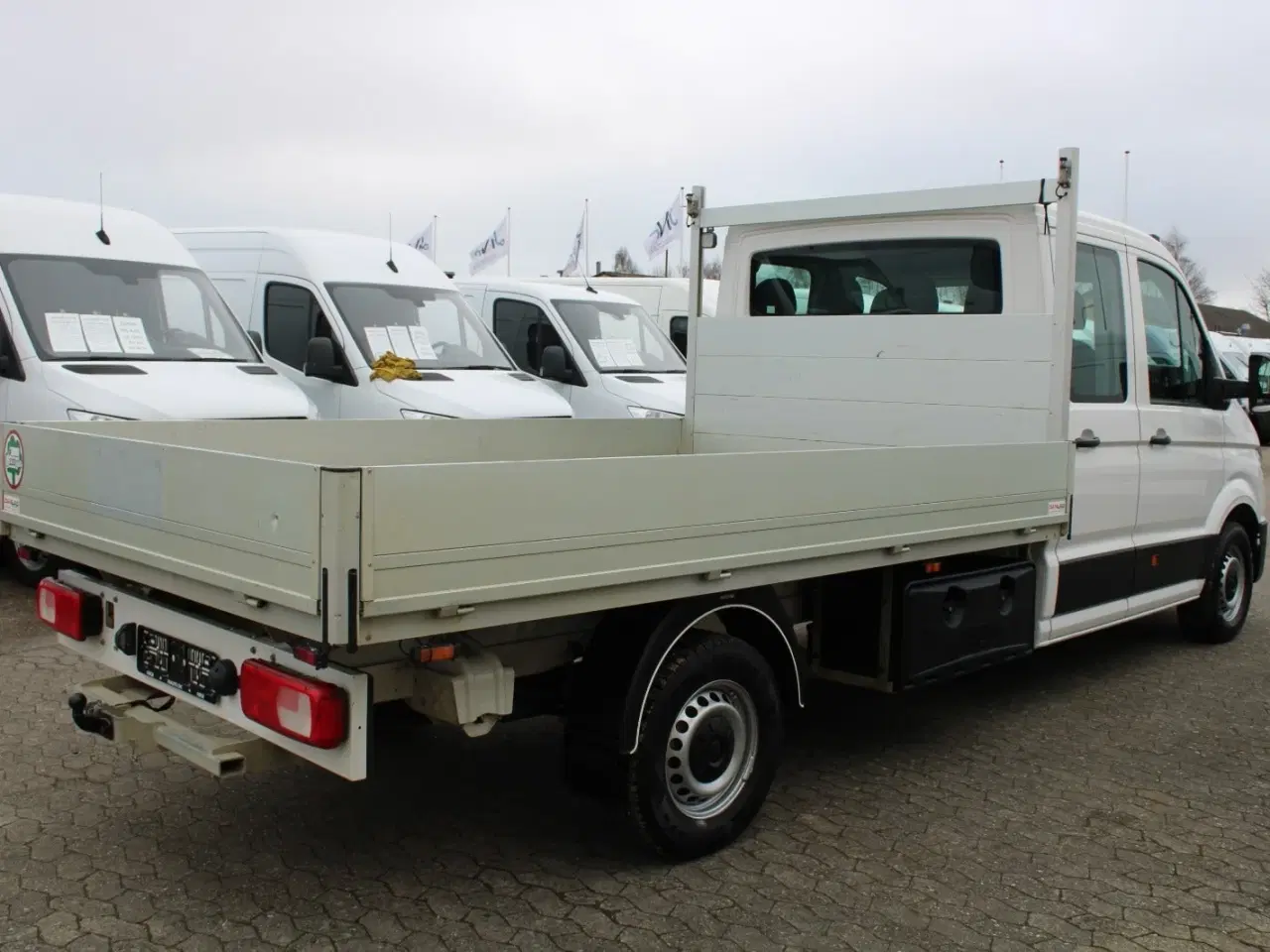 Billede 9 - VW Crafter 35 2,0 TDi 177 Mandskabsvogn m/lad L4 aut.