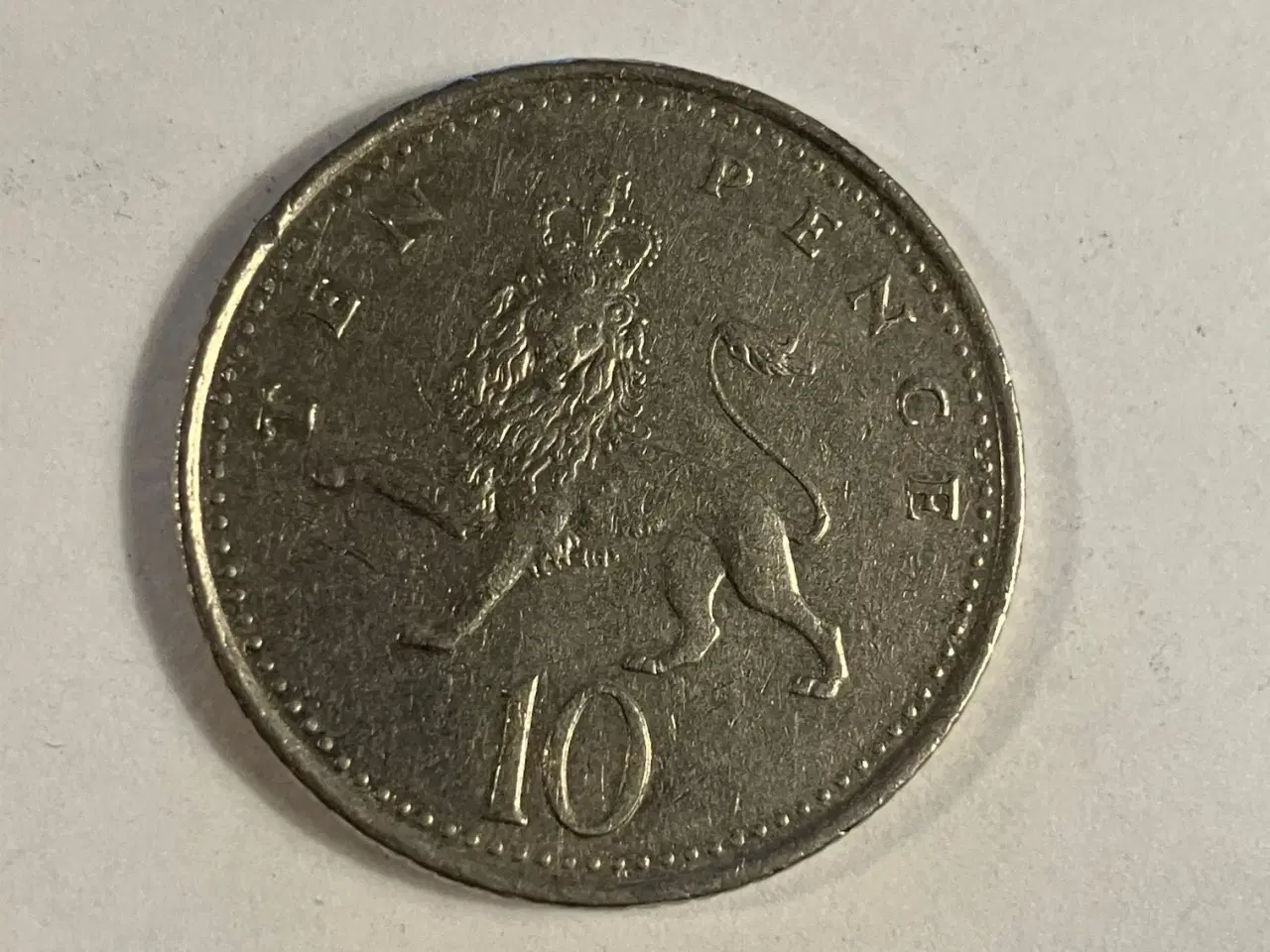 Billede 2 - 10 Pence England 1996