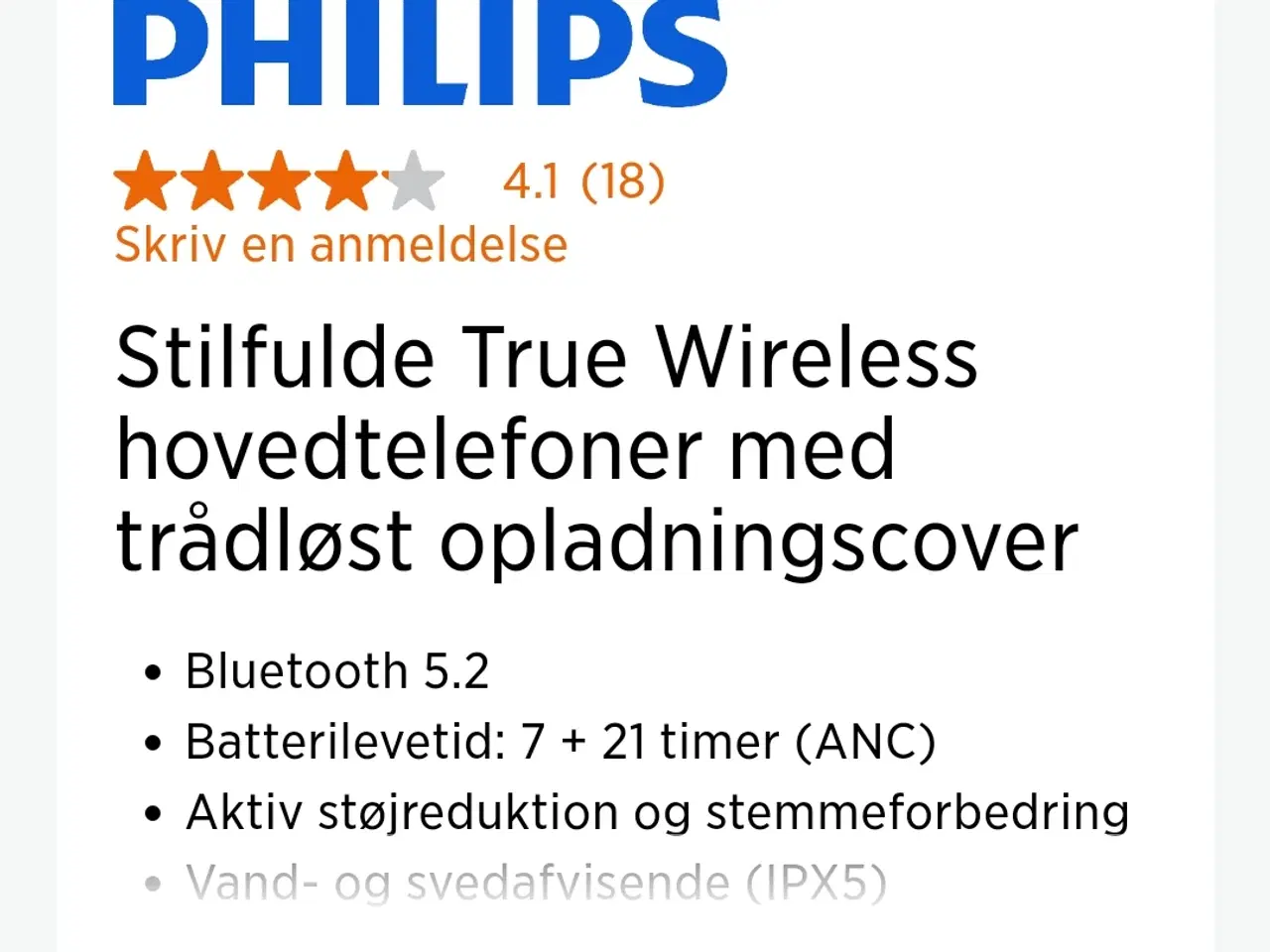 Billede 4 - Philips headset