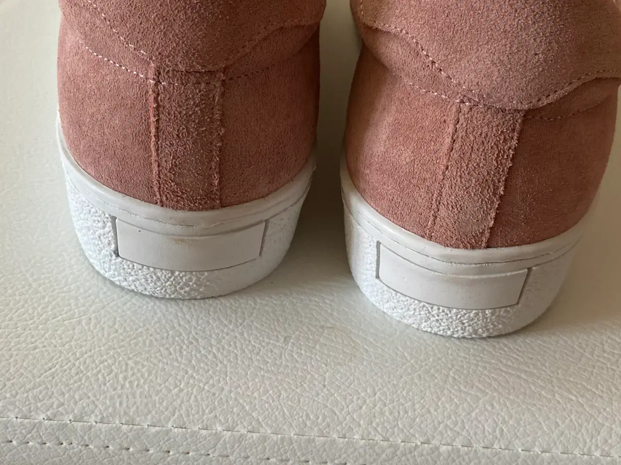 Billede 3 - Ny ubrugt Tim og Simonsen ruskinds sneakers rosa
