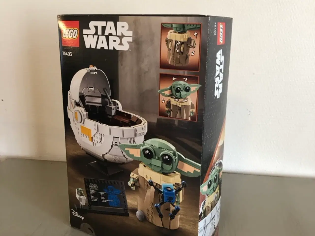 Billede 4 - Lego Star Wars 75403 Grogu with Hover Pram