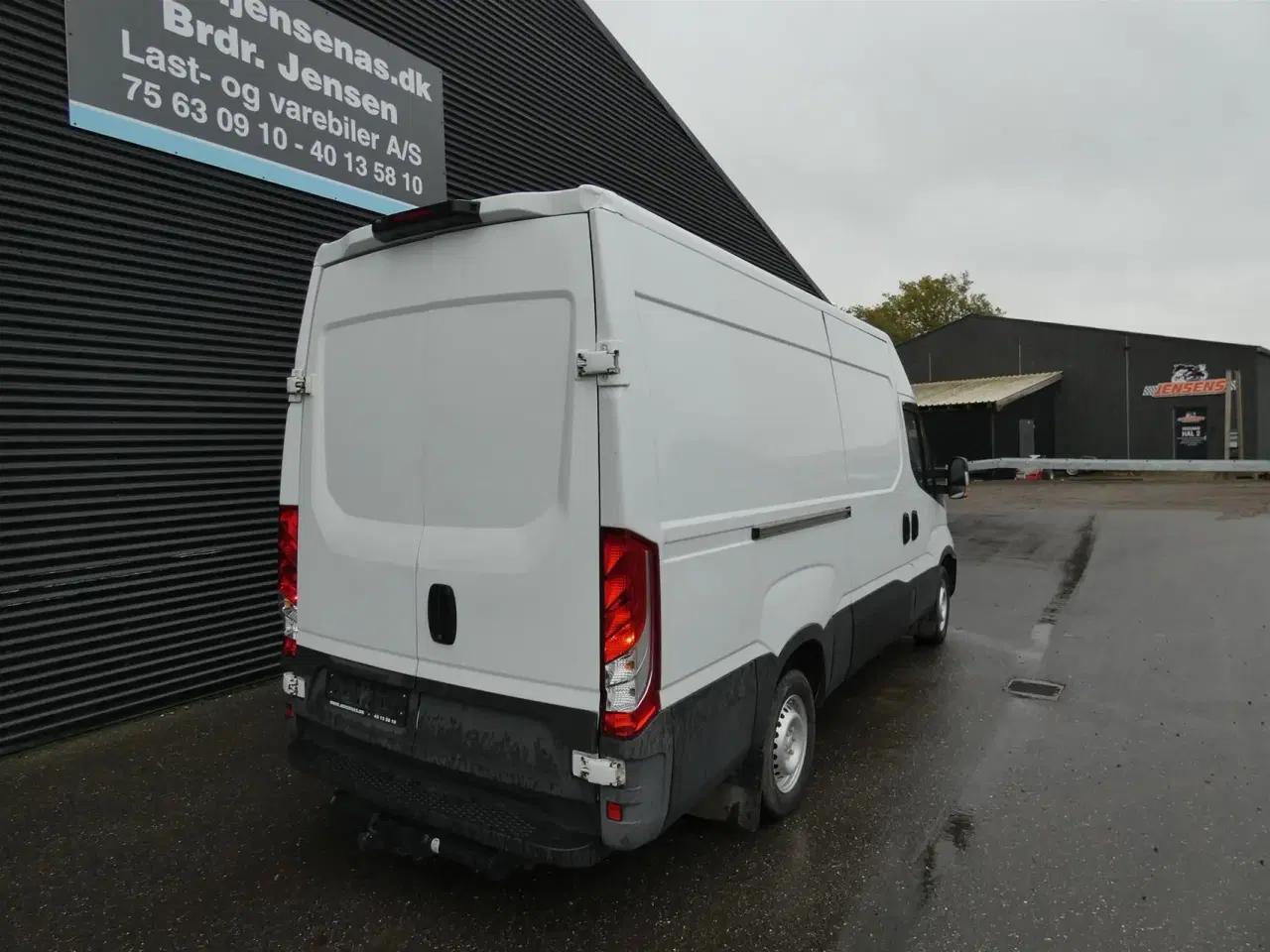 Billede 5 - Iveco Daily 35S14 12m3 2,3 D 136HK Van 8g Aut.