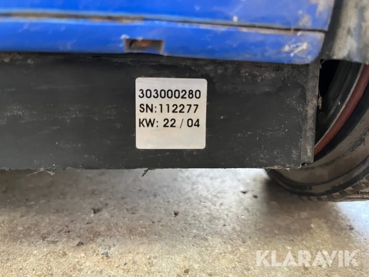 Billede 6 - Fejemaskine Nilfisk Floortec 380M