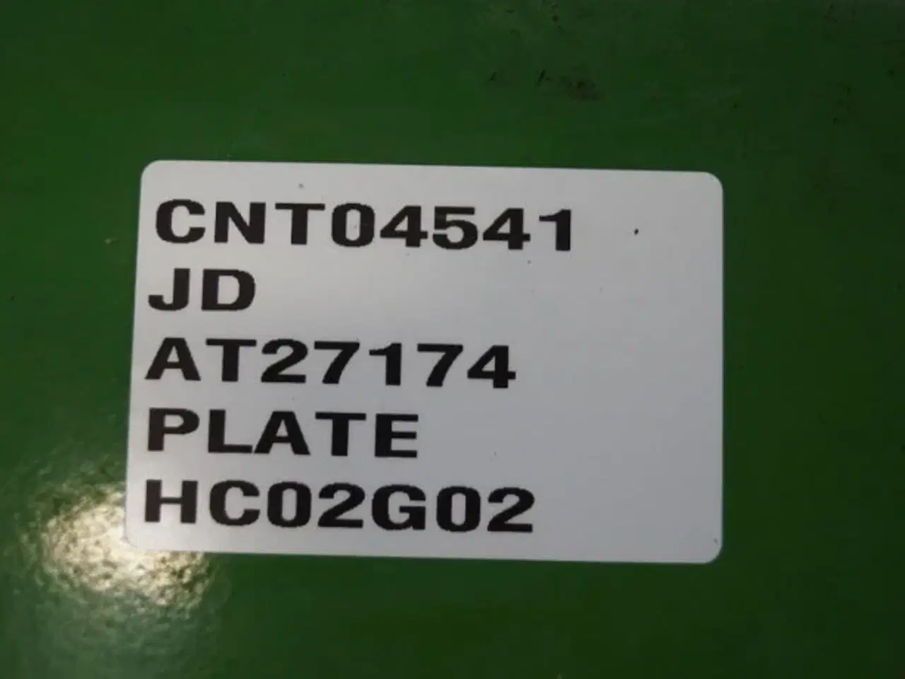 Billede 8 - John Deere 3030 Sideskærm AT27174