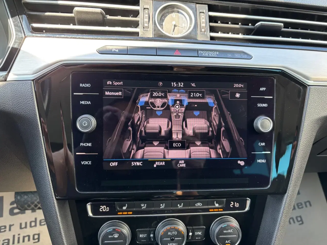 Billede 14 - VW Passat 1,4 GTE Highline+ Variant DSG