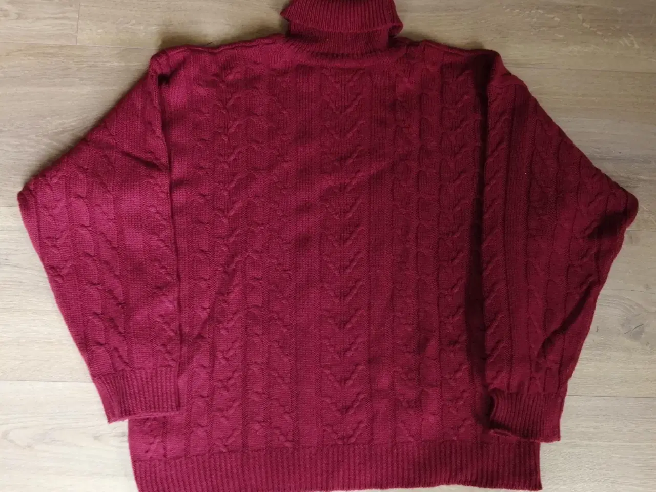 Billede 4 - LACOSTE RULLEKRAVE KABEL STRIK, FLOT STAND, XL