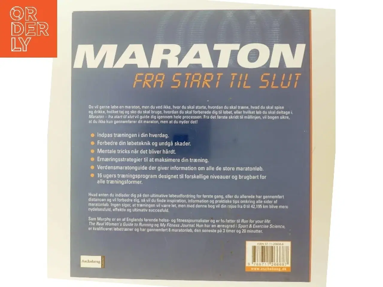 Billede 3 - Maraton fra start til slut af Sam Murphy (Bog)