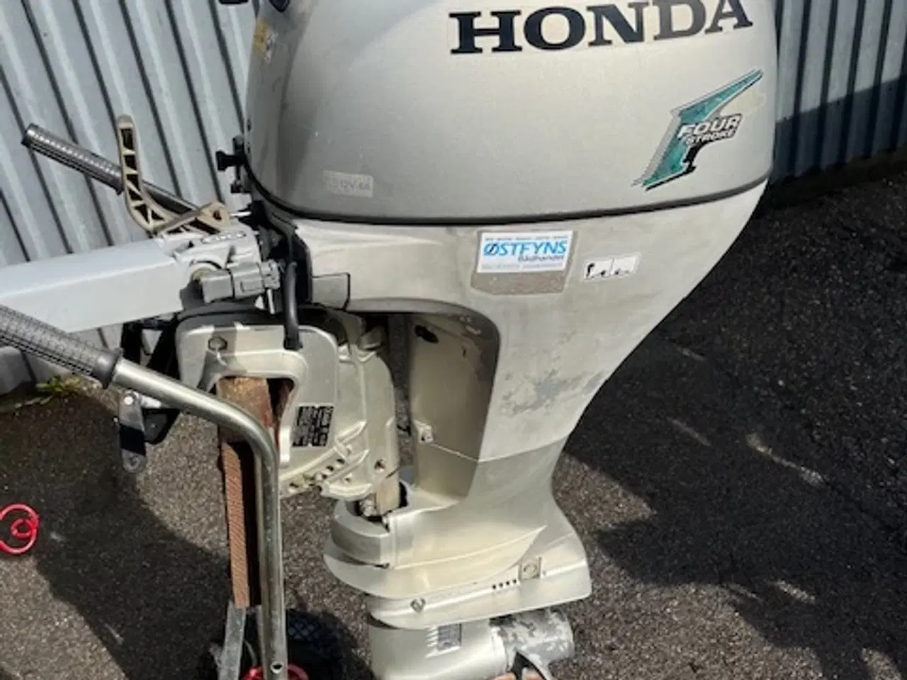 Billede 6 - Honda 20hk kortbenet