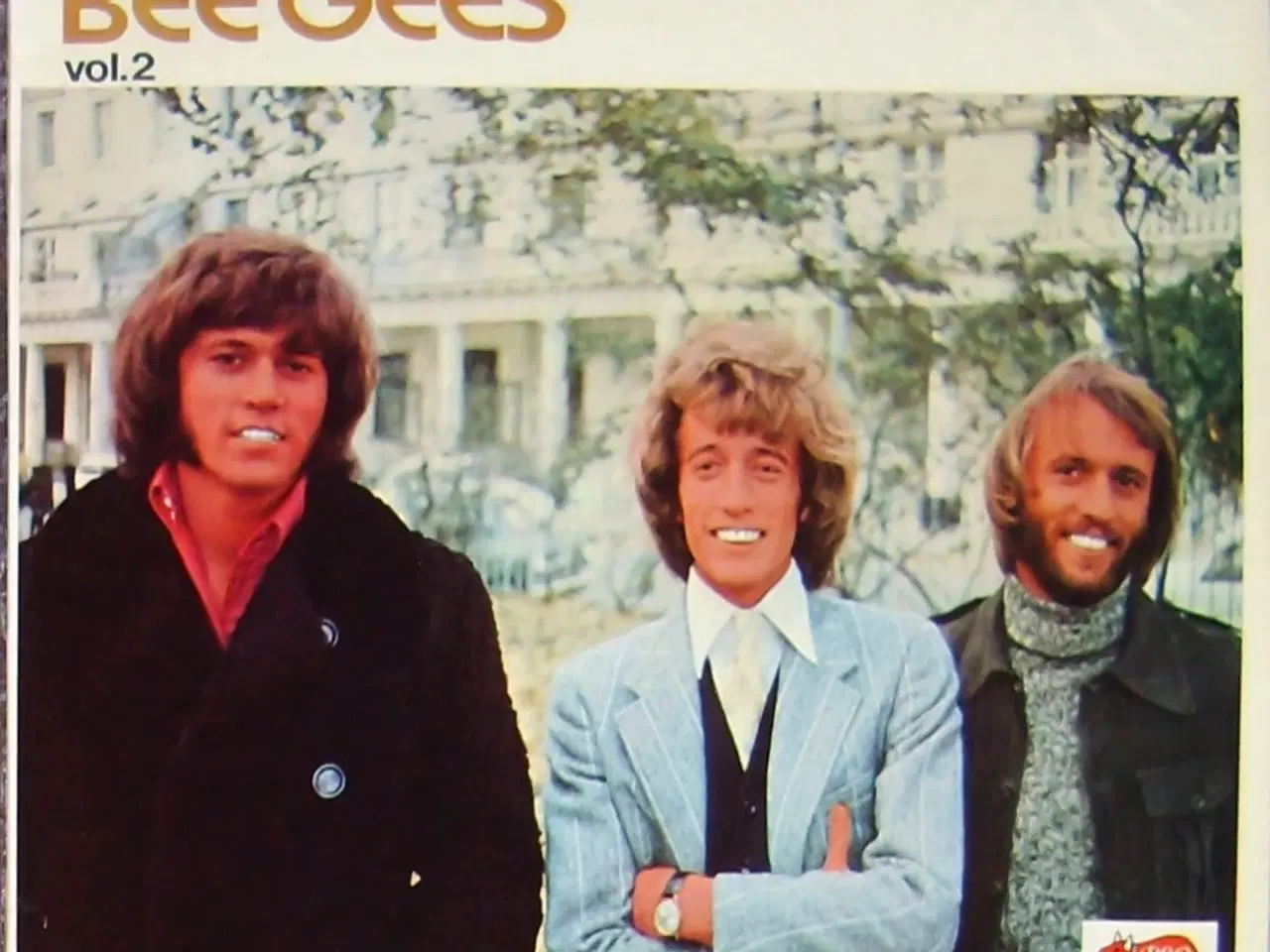 Billede 2 - Best Of Bee Gees vol. 1+2 LP'er