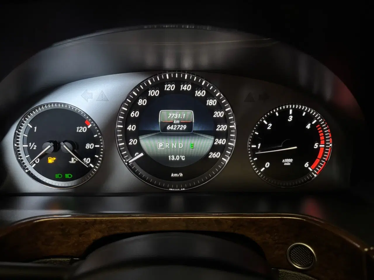 Billede 7 - Mercedes E200 2,2 CDi Avantgarde stc. aut. BE