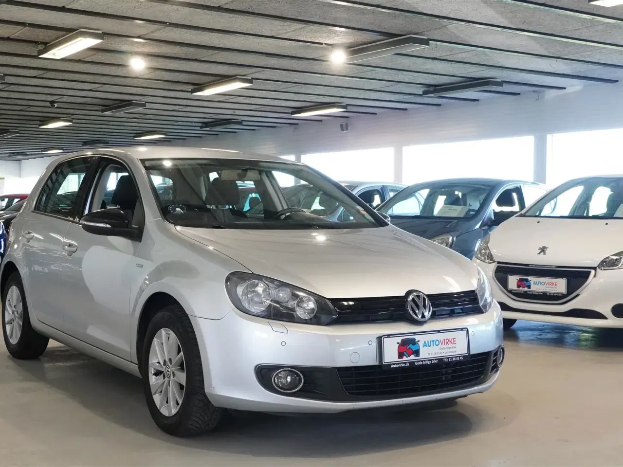 Billede 4 - VW Golf 1,6 BlueMotion TDI DPF Trendline 105HK 5d