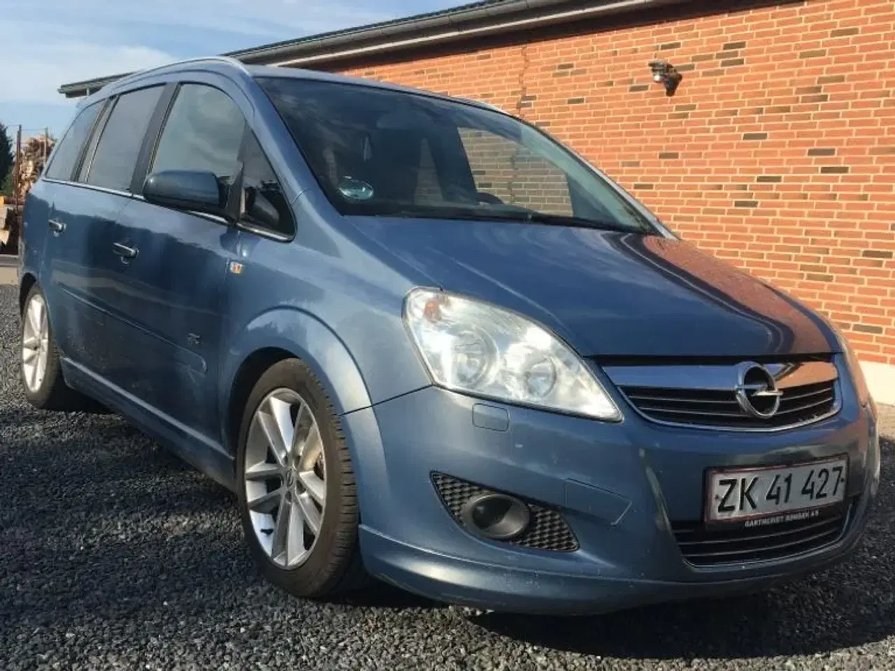 Billede 1 - 7 person zafira