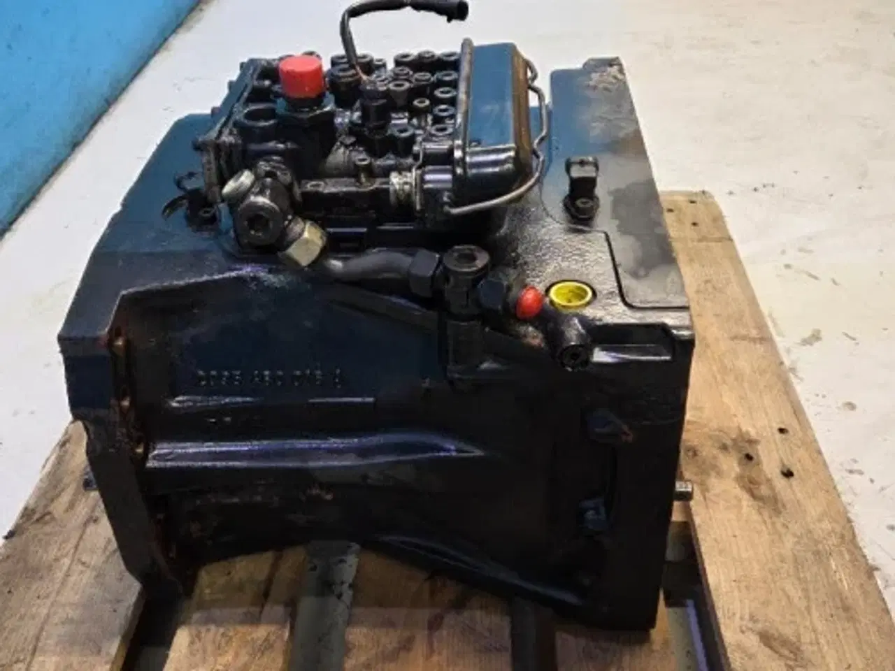 Billede 14 - Deutz Agrotron 90 Gearkasse Hus 04423301