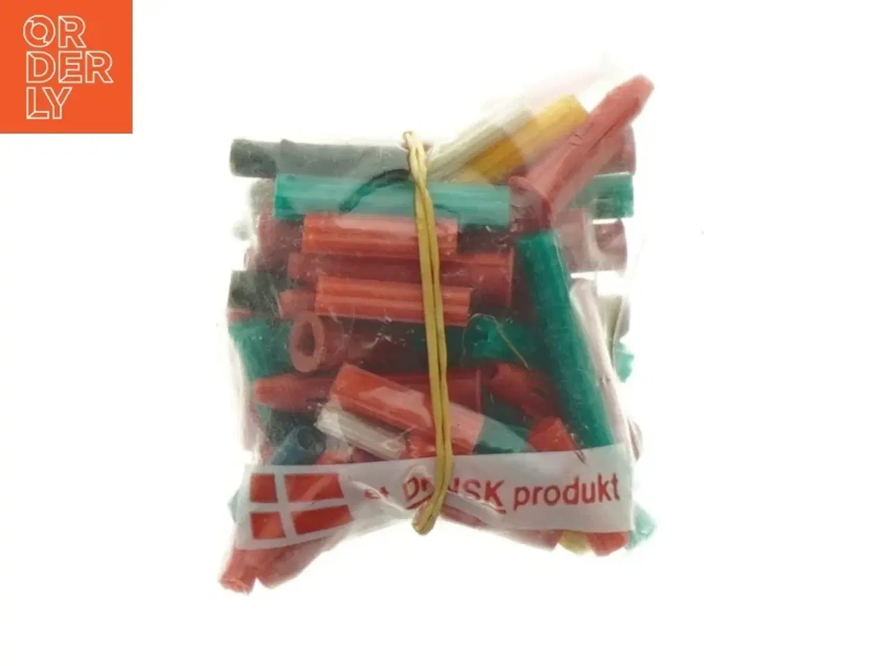 Billede 1 - Pose med plastik rawlplugs