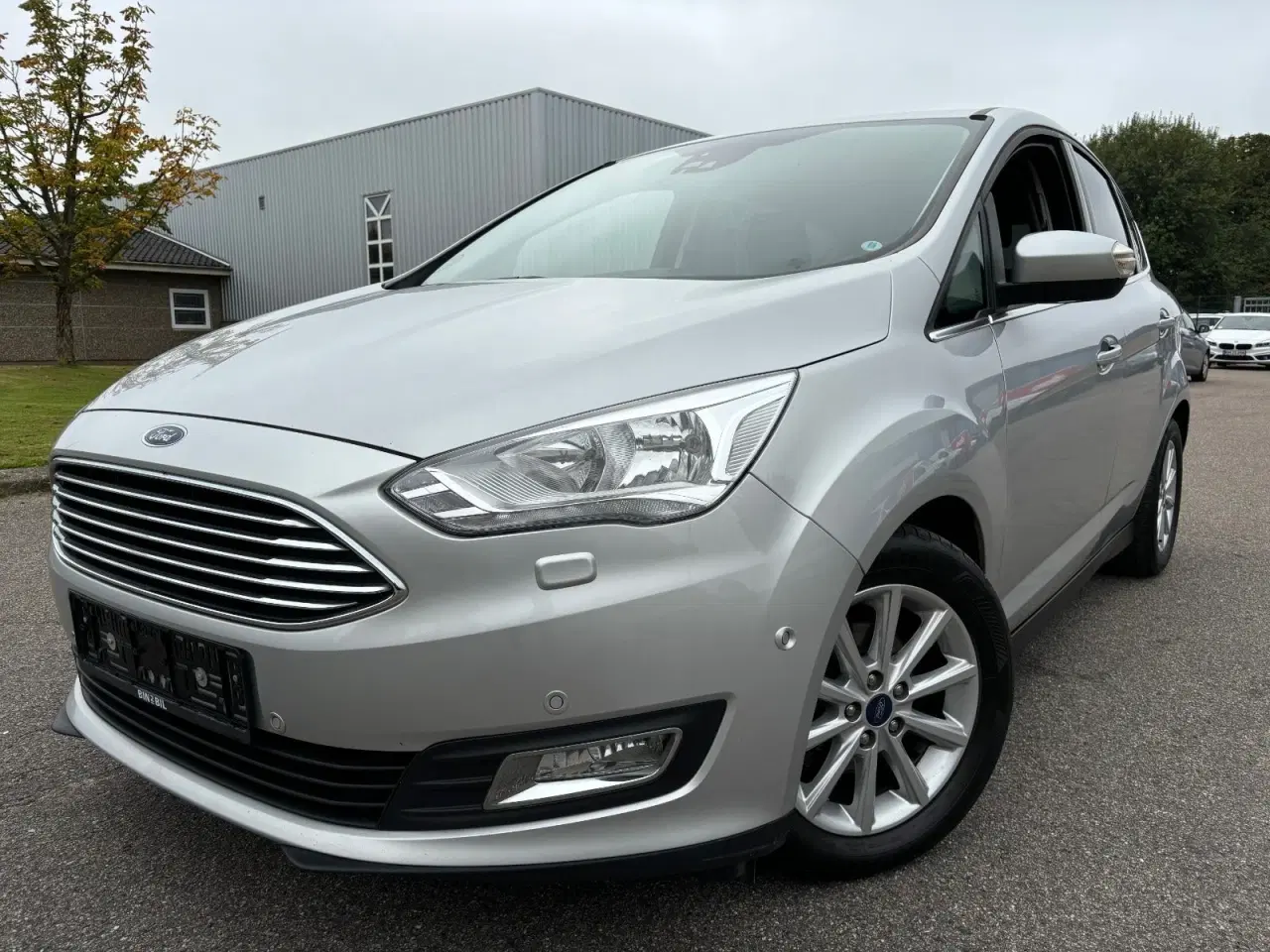 Billede 2 - Ford C-MAX 1,5 TDCi 120 Titanium+ aut. Van