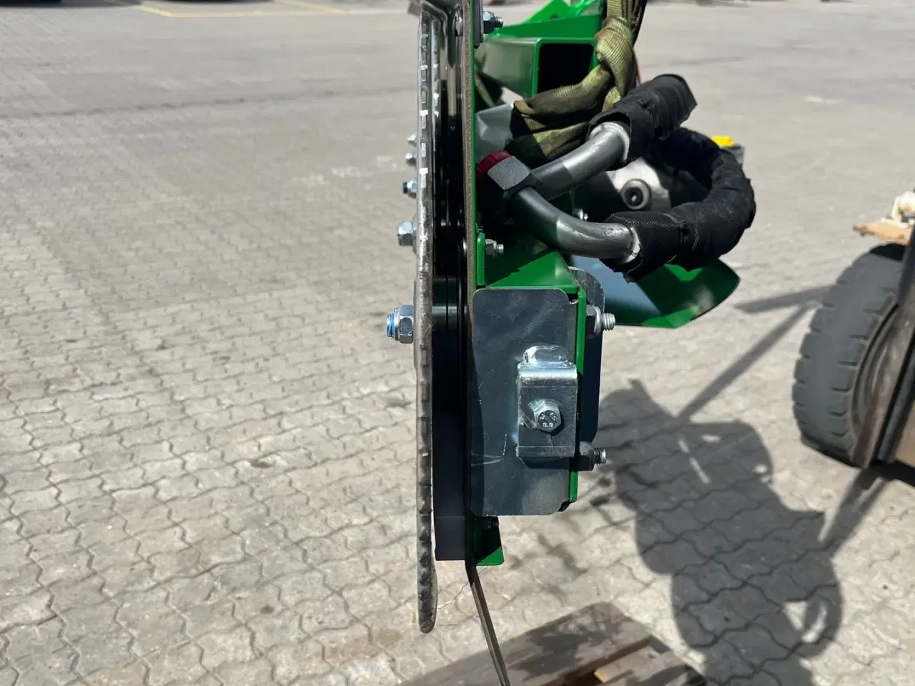 Billede 13 - - - - 170cm Hydraulisk savhoved