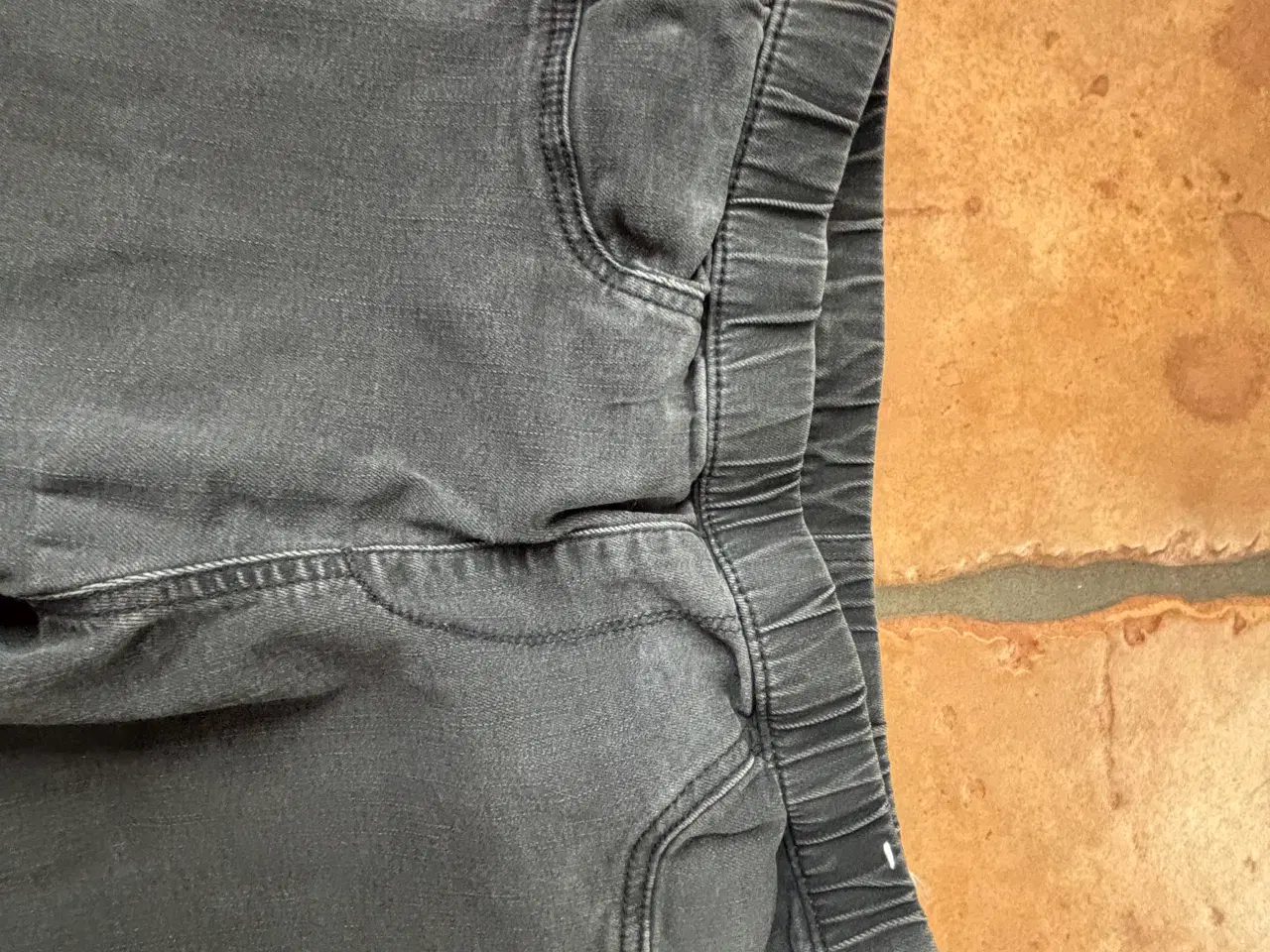 Billede 5 - H&M bukser : leggings pige str 140 sort bomuld