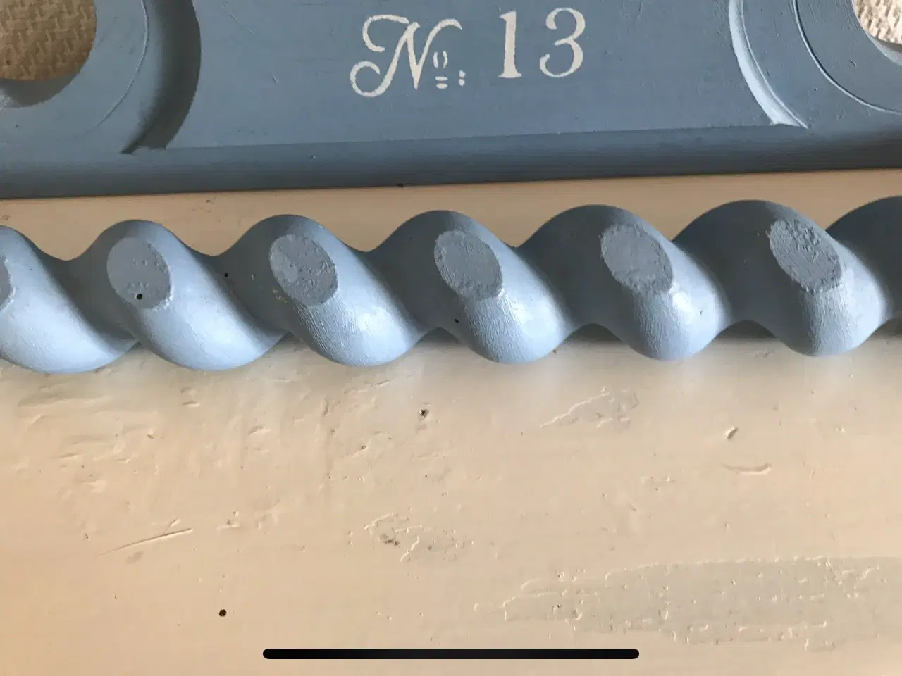 Billede 3 - Gl. Viskestykholder