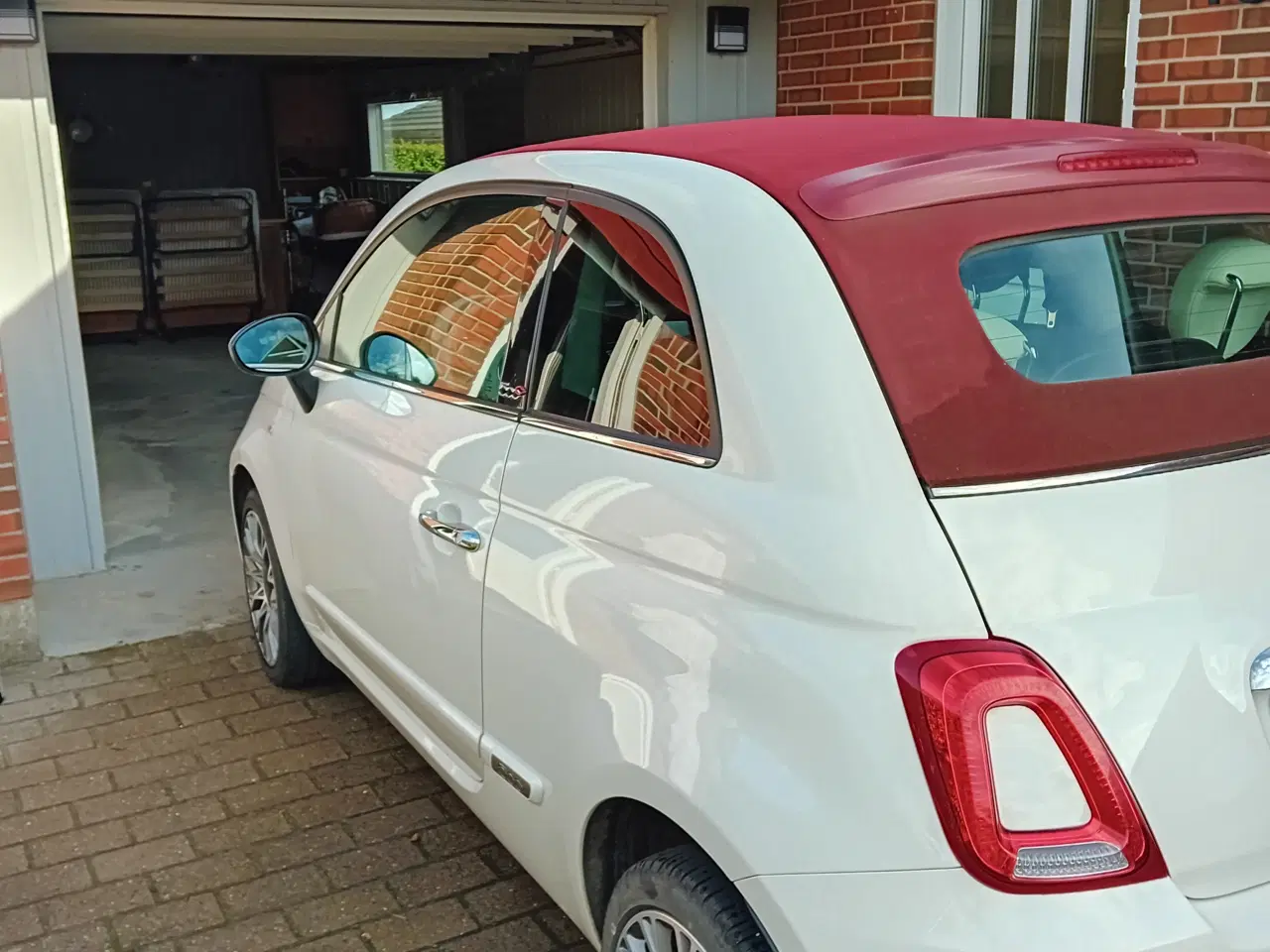 Billede 1 - Fiat 500 cabriolet 