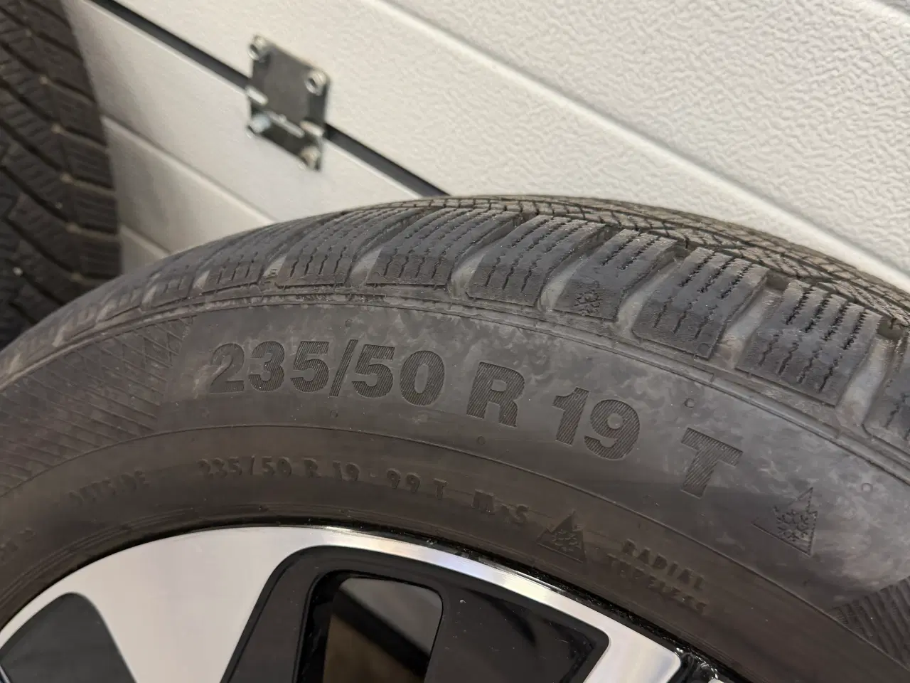 Billede 8 - Originale vinterhjul ID.7 - Næsten nye