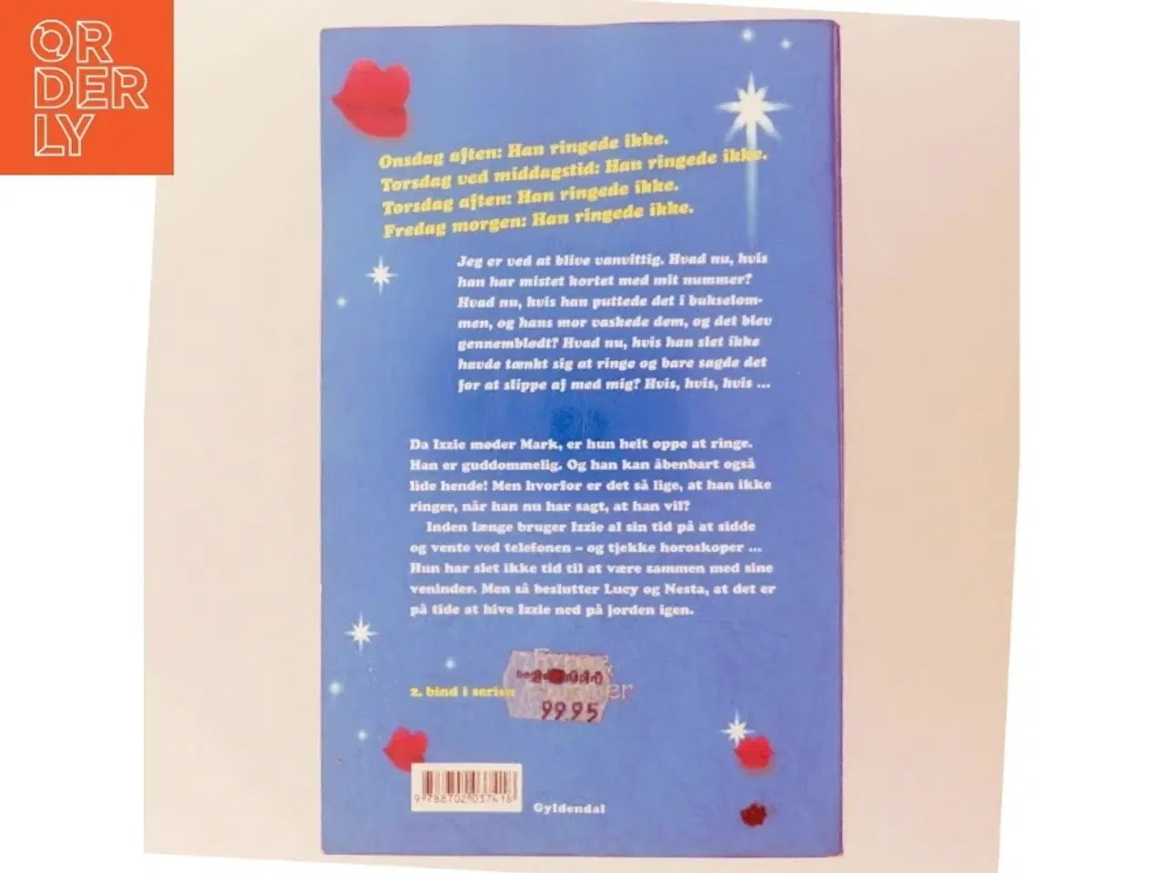 Billede 3 - Fyre & flammer og kosmiske kys af Cathy Hopkins (Bog)