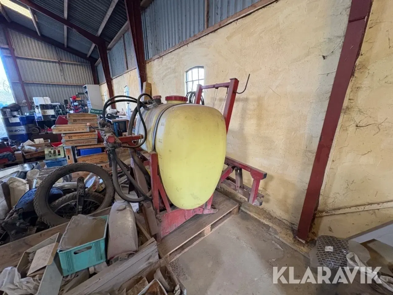 Billede 8 - Marksprøjte Hardi 600L uden bom