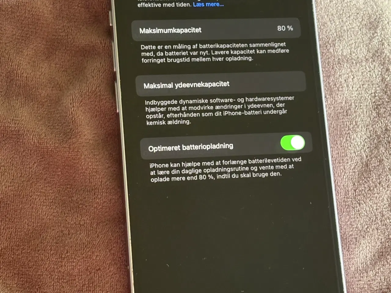 Billede 2 - iPhone 14. 128GB purple